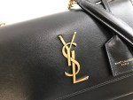 YSL Sunset Medium In Smooth Leather - Image 9