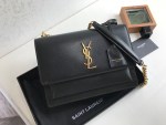 YSL Sunset Medium In Smooth Leather