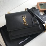 YSL Sunset Medium In Smooth Leather