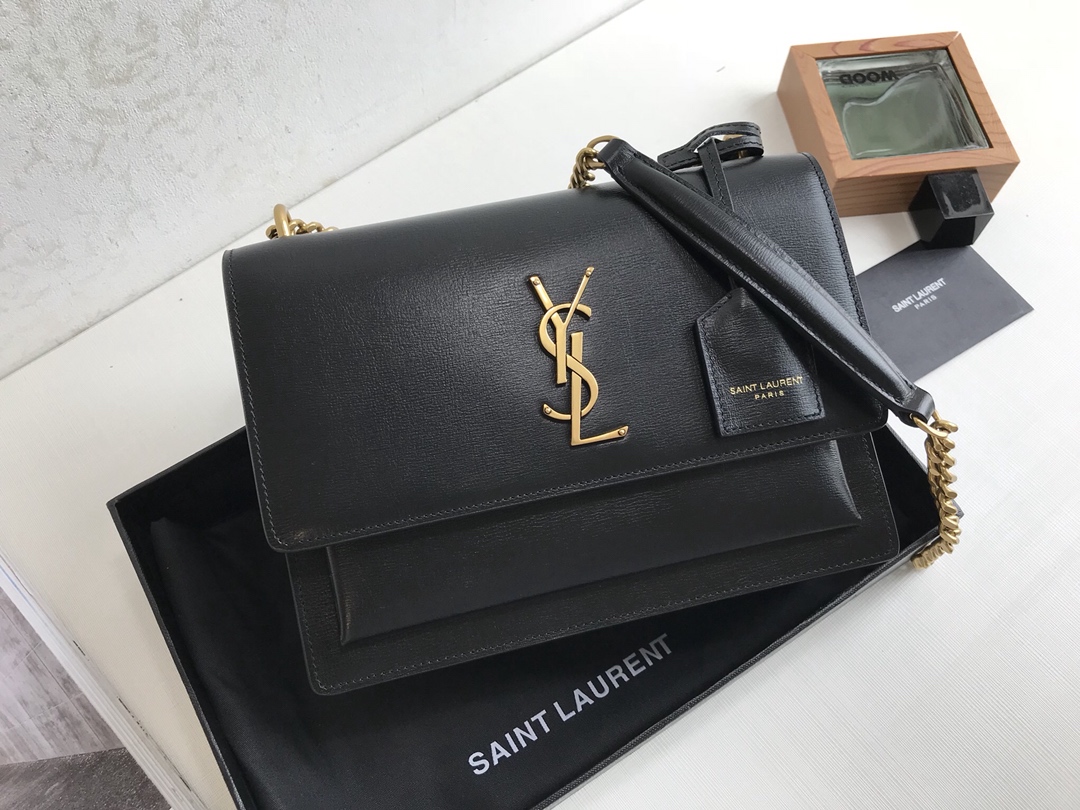HSC-66610730A27F YSL Sunset Medium In Smooth Leather - Image 1