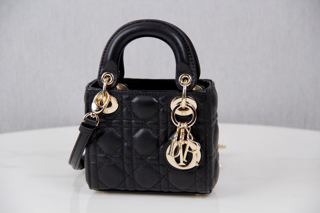 HSC-66C037A08214 Microbolso Lady Dior - Image 1