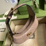 Gucci Marmont half-moon-shaped mini bag - Image 5