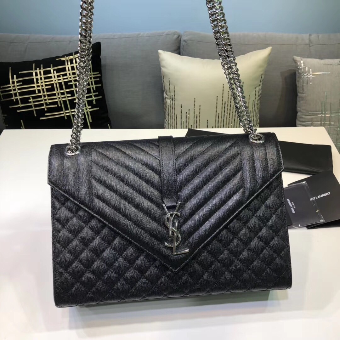 HSC-681725F00974 YSL ENVELOPE LARGE BAG - Image 1