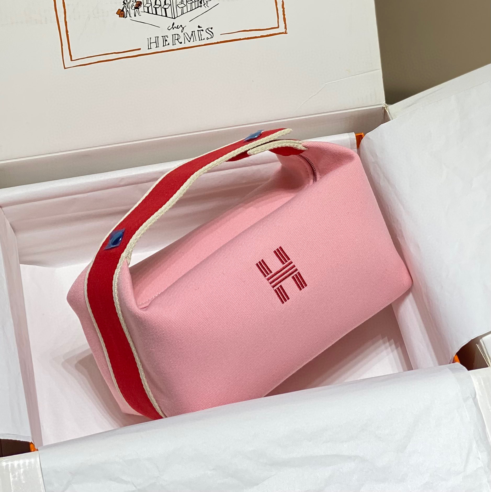 HSC-6839439E3DF1 Hermes Bride-a-Brac case - Image 1