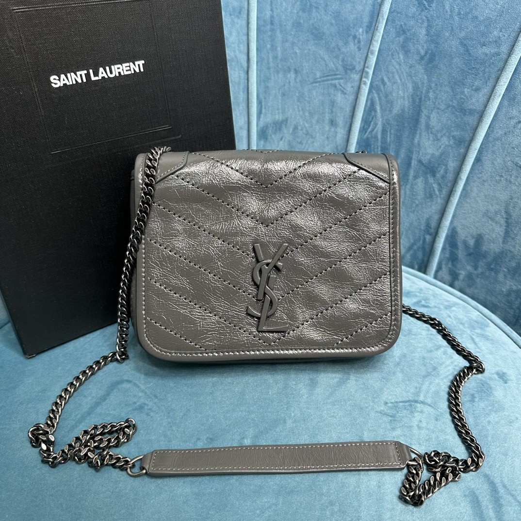 HSC-689A835D022B YSL Niki Chain Wallet - Image 1