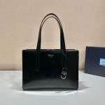 Prada Re-Edition 1995 brushed-leather medium handbag - Image 2