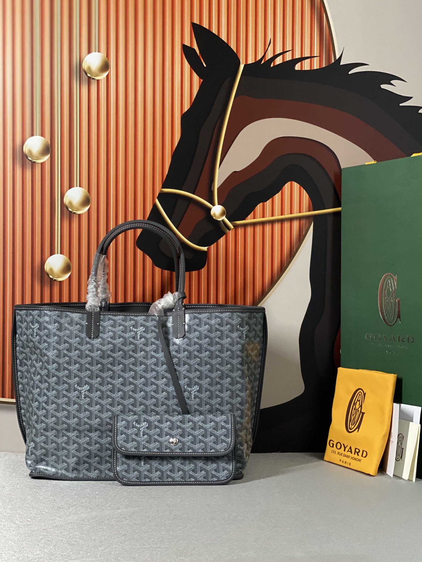 HSC-68F86131F1EB Goyard Anjou PM Bag - Image 1