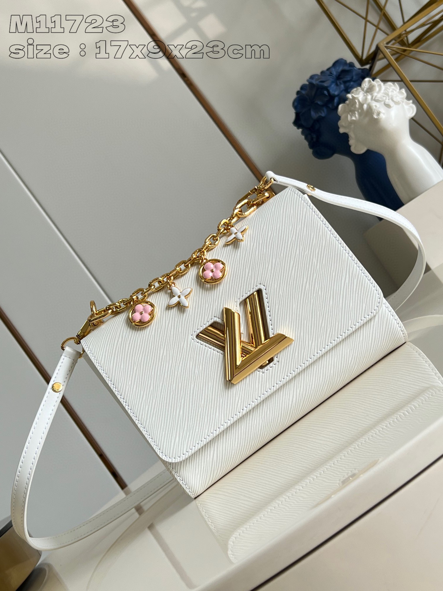 HSC-693D455A28A5 Louis Vuitton Twist MM Bag - Image 1