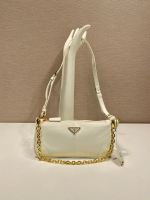 Prada Re-Edition 2002 medium leather shoulder bag