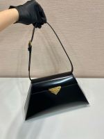 Prada brushed leather handbag - Image 2
