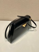 Prada brushed leather handbag - Image 3