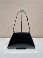 Prada brushed leather handbag - Image 4