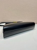 Prada brushed leather handbag - Image 5
