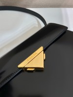 Prada brushed leather handbag - Image 6