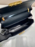 Prada brushed leather handbag - Image 7