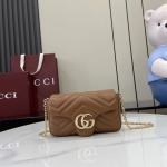GUCCI GG Marmont mini shoulder bag