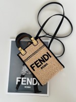 FENDI Mini Sunshine Shopper - Image 3