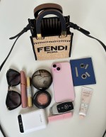 FENDI Mini Sunshine Shopper - Image 8