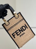 FENDI Mini Sunshine Shopper - Image 9
