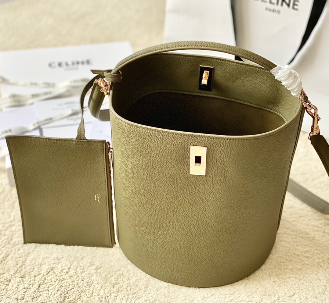 HSC-6B18C9DEBEF6 CELINE Bucket 16 - Image 1