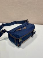 Prada Re-Nylon and Saffiano leather shoulder bag - Image 2
