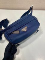Prada Re-Nylon and Saffiano leather shoulder bag - Image 3