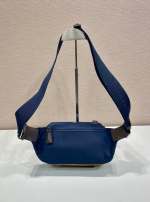 Prada Re-Nylon and Saffiano leather shoulder bag - Image 4