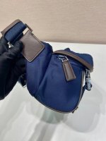 Prada Re-Nylon and Saffiano leather shoulder bag - Image 5