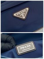 Prada Re-Nylon and Saffiano leather shoulder bag - Image 9
