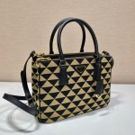 Medium Prada Galleria Saffiano leather bag - Image 2