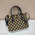 Medium Prada Galleria Saffiano leather bag - Image 3
