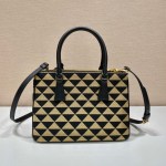 Medium Prada Galleria Saffiano leather bag - Image 4