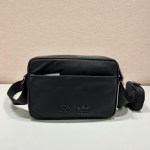 Prada Black Re-nylon And Saffiano Camera Bag - Image 5