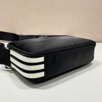 Prada Black Re-nylon And Saffiano Camera Bag - Image 6
