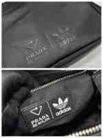 Prada Black Re-nylon And Saffiano Camera Bag - Image 7
