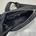 Prada Black Re-nylon And Saffiano Camera Bag - Image 8