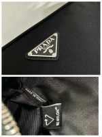 Prada Black Re-nylon And Saffiano Camera Bag - Image 9