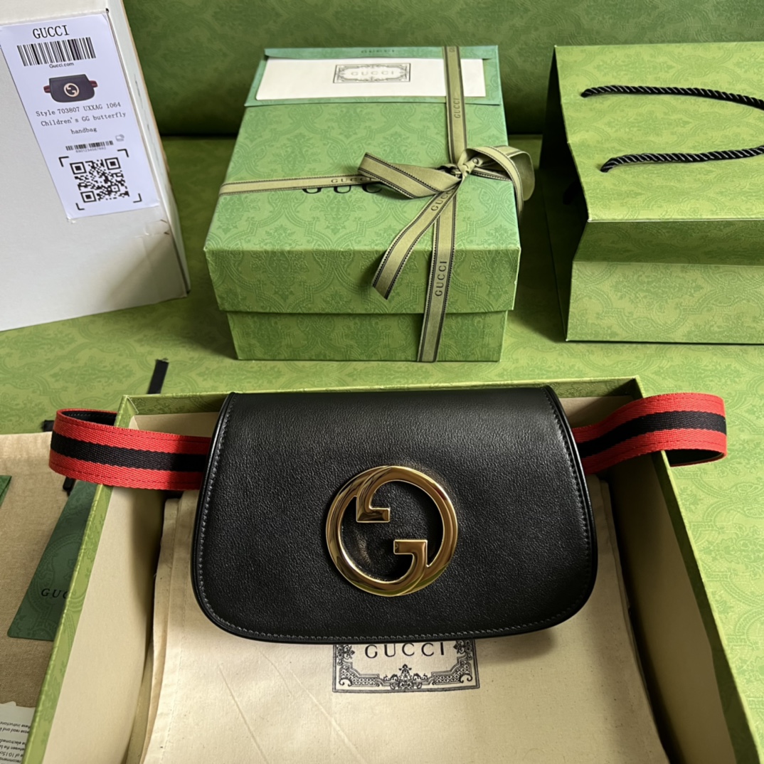 HSC-6E69B7CFEF56 Gucci Blondie Belt Bag - Image 1