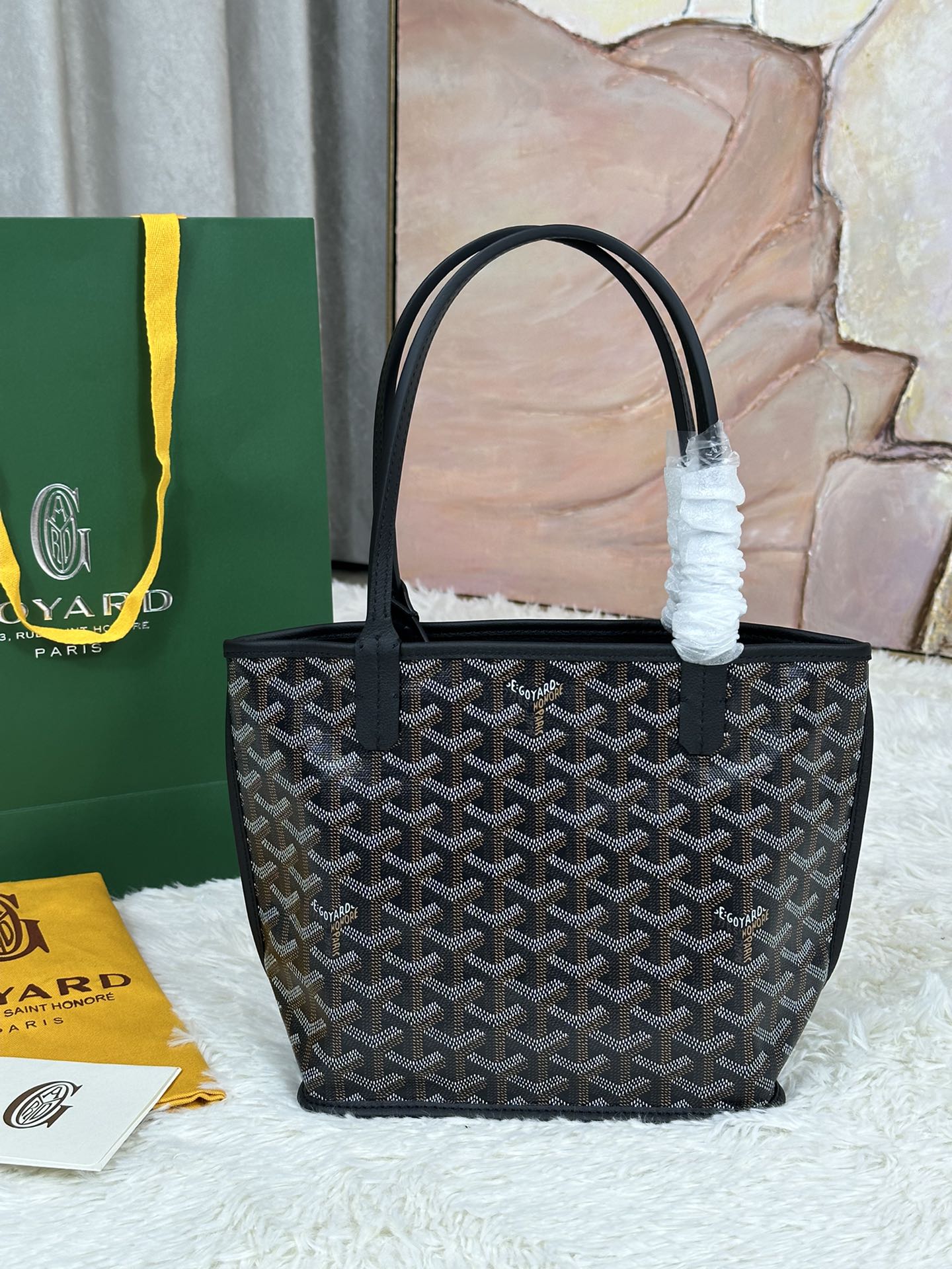 HSC-6E8C1CE56C26 Goyard Anjou Mini Shopping Bag - Image 1