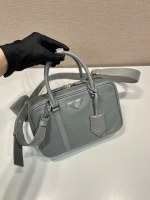 Prada antique nappa leather top handle bag - Image 2