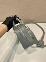 Prada antique nappa leather top handle bag - Image 6