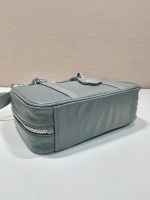 Prada antique nappa leather top handle bag - Image 7