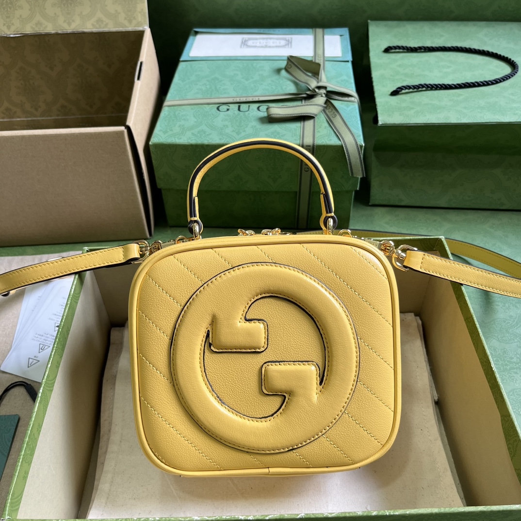 HSC-6EFAF2357A7D Gucci Blondie top handle bag - Image 1