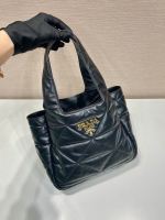 Prada Medium Leather Tote - Image 2