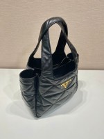 Prada Medium Leather Tote - Image 3