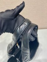 Prada Medium Leather Tote - Image 7