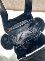 Prada Medium Leather Tote - Image 8