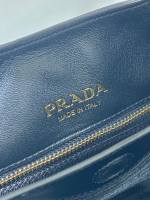 Prada Medium Leather Tote - Image 9