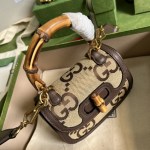 Gucci Bamboo Handle Bag - Image 5
