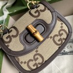Gucci Bamboo Handle Bag - Image 6